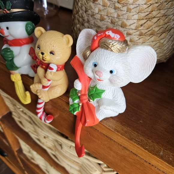 Vintage Christmas Decorations - Picture 2 of 4